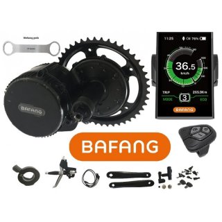 Mittelmotor Bafang BBS01B G340 36V 250W C18-USB Display Sonderpreis