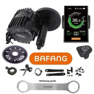 Mittelmotor Bafang BBSHD MM.G320 48V 1000W C18-USB Display Sonderpreis