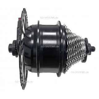 Shengyi DGW100  36V 250W QR12x142 mm Steckachse Thru Axle